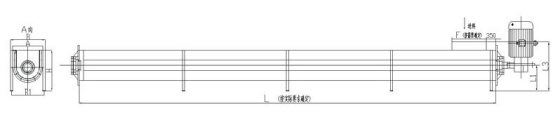 无轴螺旋输送机特点 无轴螺旋输送机特点