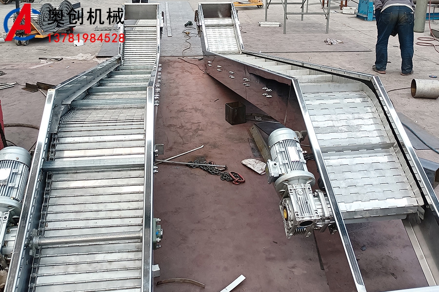 FU链式输送机特点 FU链式输送机特点