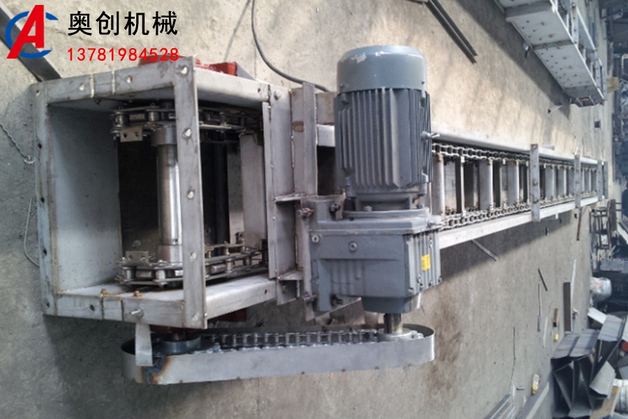 MS32、MS40型埋刮板输送机安装尺寸表 MS32、MS40型埋刮板输送机安装尺寸表
