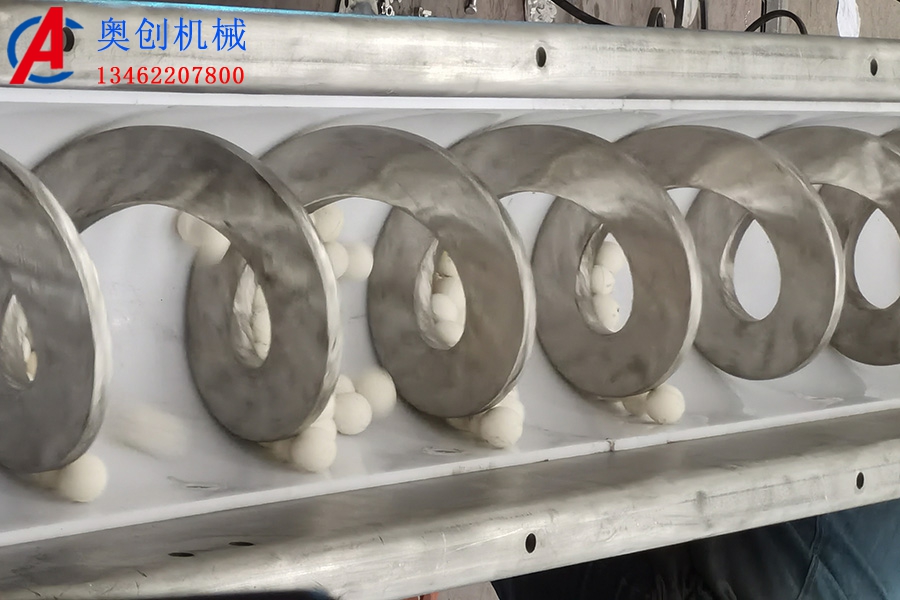 双轴与无轴螺旋输送机的特点 双轴与无轴螺旋输送机的特点