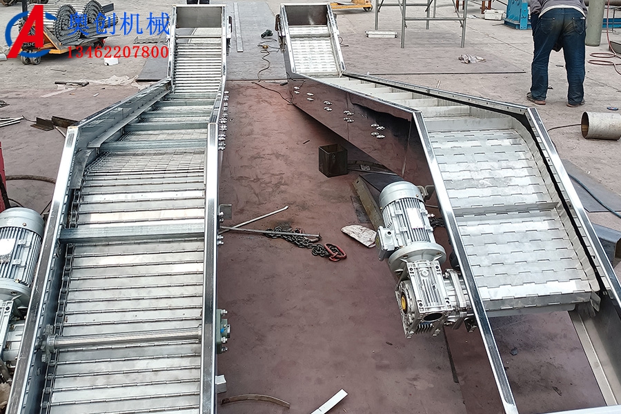 链板输送机的介绍及优点 链板输送机的介绍及优点